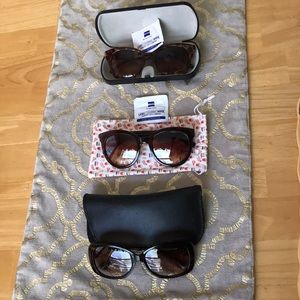 Three pretty sunglasses